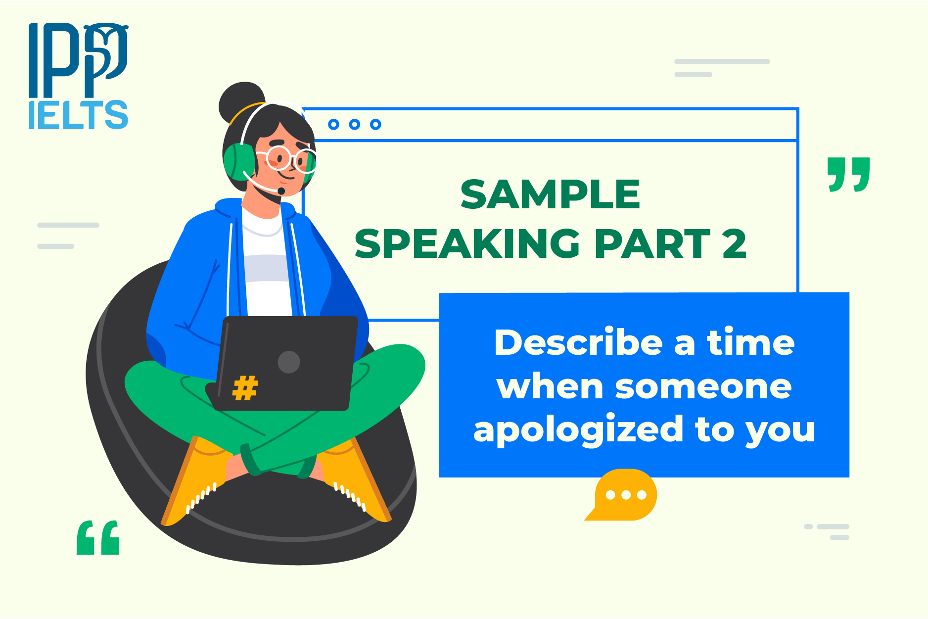 sample speaking part 2