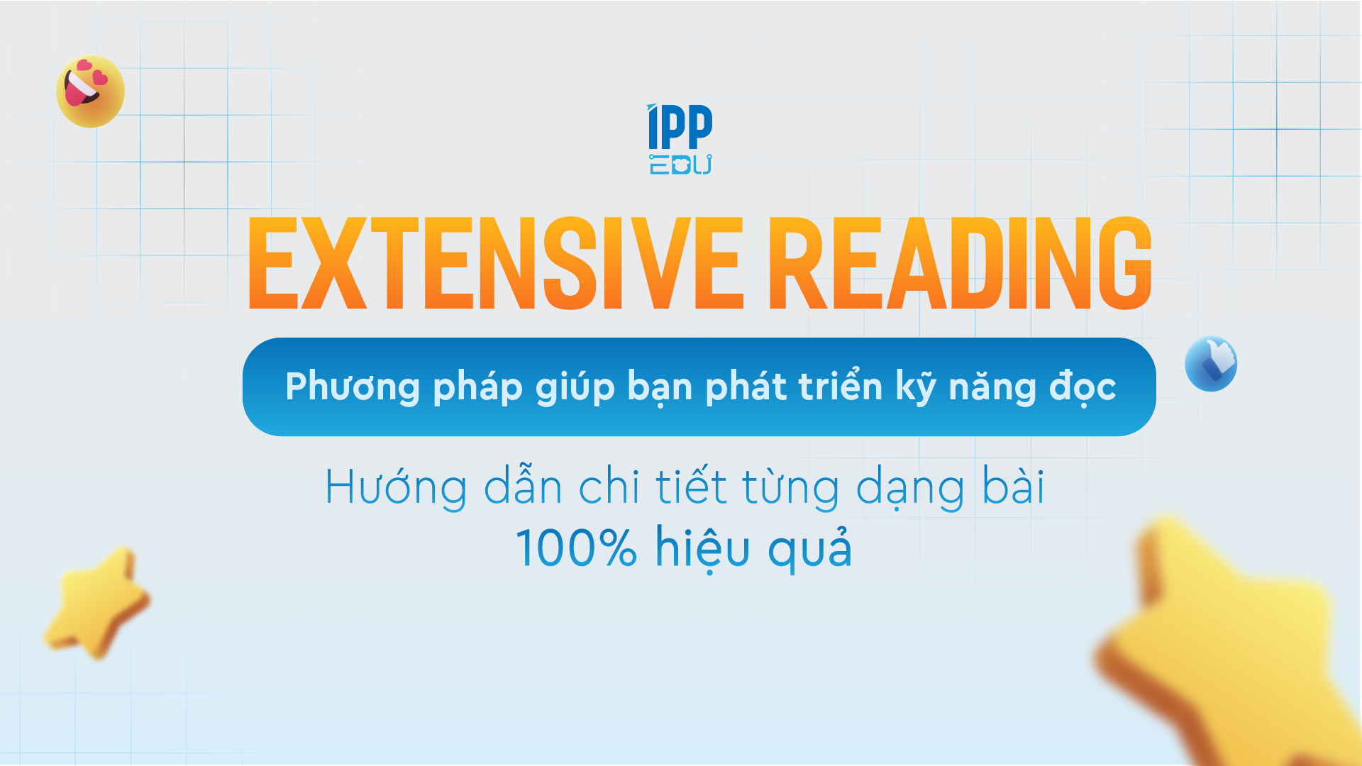 Phát triển kỹ năng đọc với Extensive Reading