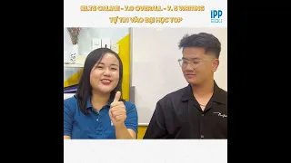 Gia Minh-HV ONLINE IPPEdu 7.5 IELTS NGAY LẦN THI ĐẦU TIÊN