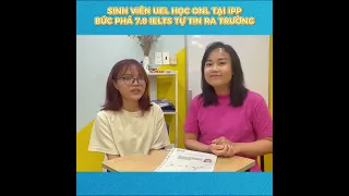 Huỳnh Thảo Vy- 7.0 IELTS TỰ TIN RA TRƯỜNG ĐỊNH HƯỚNG TƯƠNG LAI